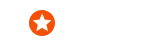 Oficjalne logo kasyna Mostbet z białą gwiazdą